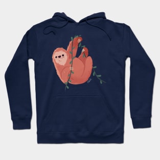 Lovely Sloth Hoodie